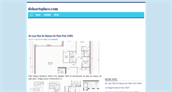 Desktop Screenshot of delaartsplace.com